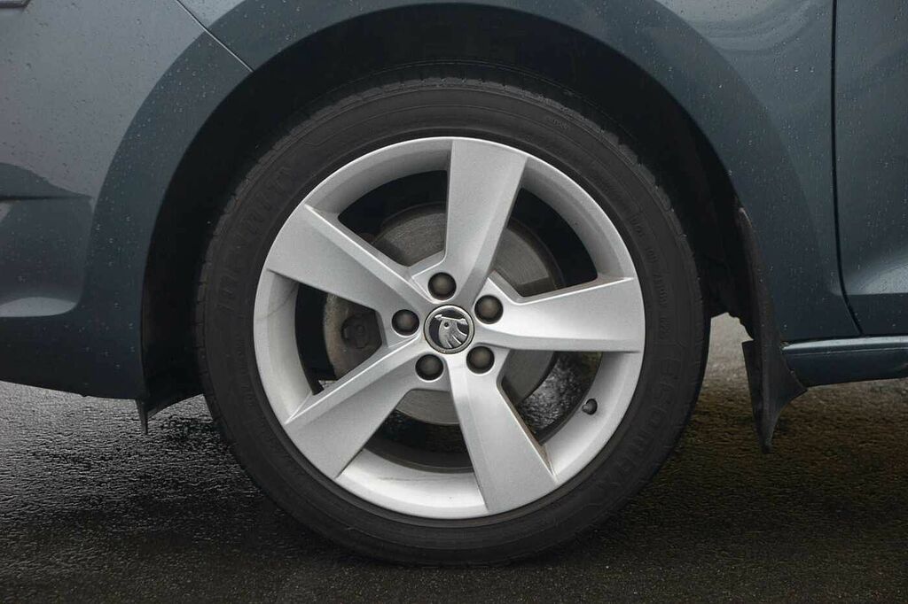 Skoda Rapid Rapid Spaceback Se Tech Tsi Blue #5