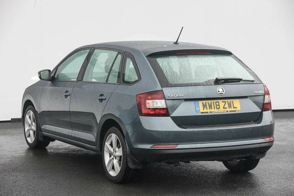 Skoda Rapid Rapid Spaceback Se Tech Tsi Blue #3