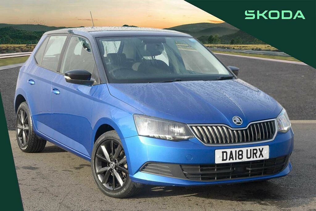 Skoda Fabia 1.0 Tsi Colour Edition Blue