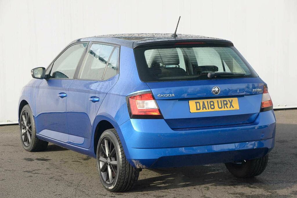 Skoda Fabia 1.0 Tsi Colour Edition DA18URX Blue #3