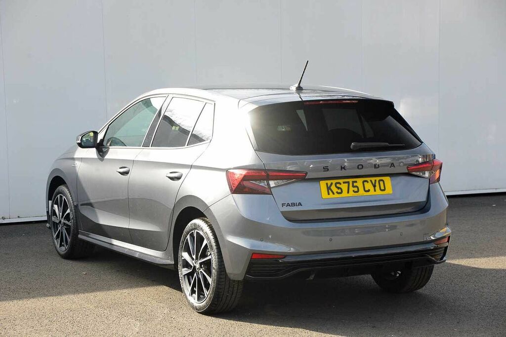 Skoda Fabia 1.0 Tsi 116 Monte Carlo Edition KS75CYO Grey #3