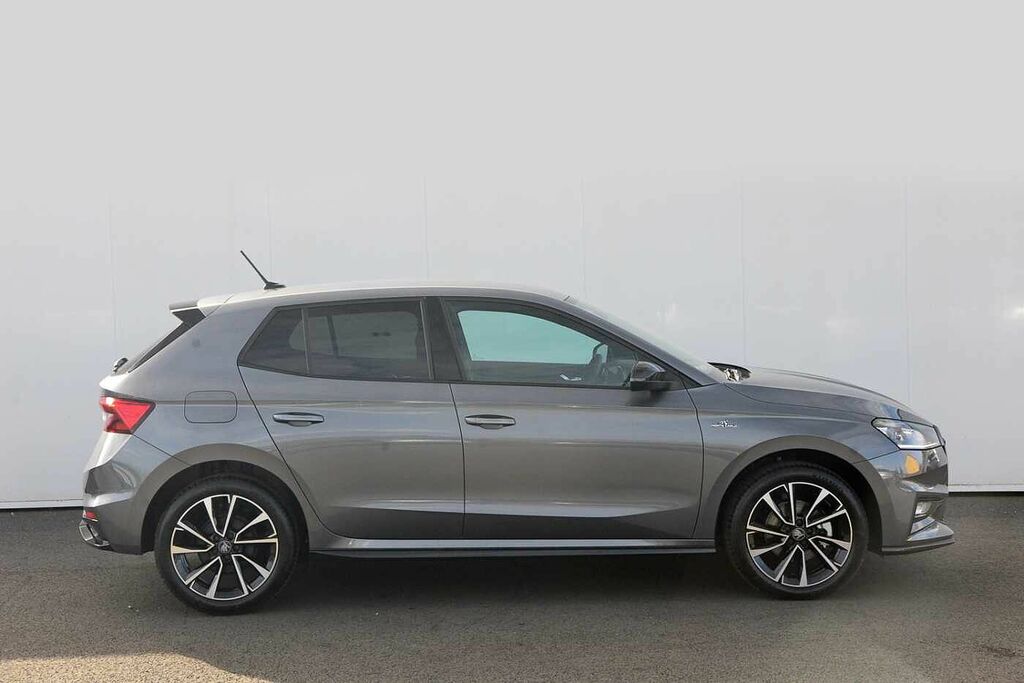 Skoda Fabia 1.0 Tsi 116 Monte Carlo Edition KS75CYO Grey #4