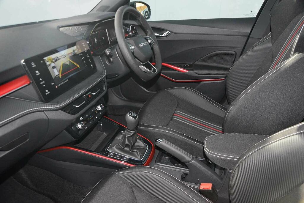 Skoda Fabia 1.0 Tsi 116 Monte Carlo Edition KS75CYO Grey #2