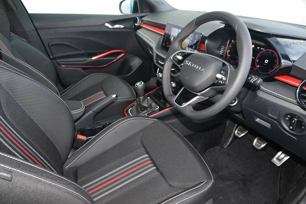 Skoda Fabia 1.0 Tsi 116 Monte Carlo Edition KS75CYO Grey #6
