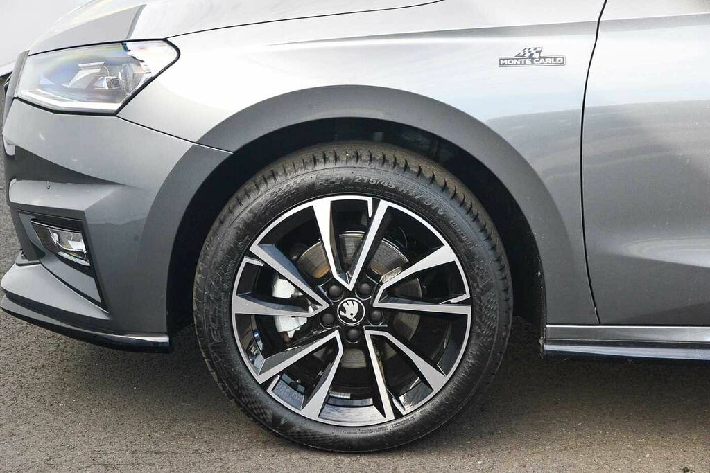 Skoda Fabia 1.0 Tsi 116 Monte Carlo Edition KS75CYO Grey #5
