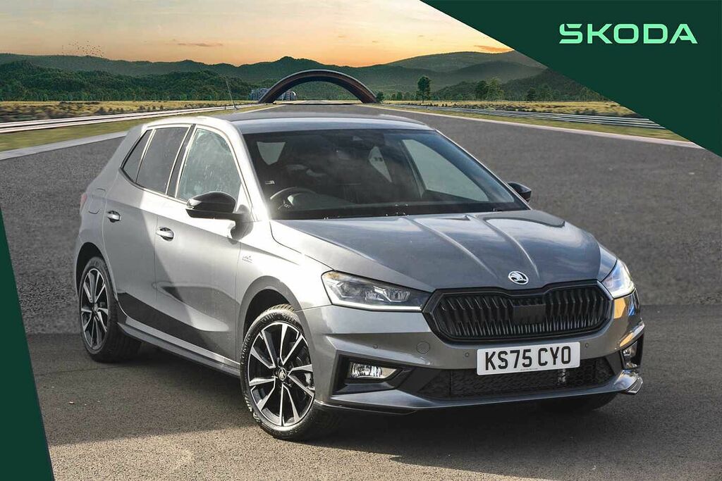 Skoda Fabia 1.0 Tsi 116 Monte Carlo Edition Grey