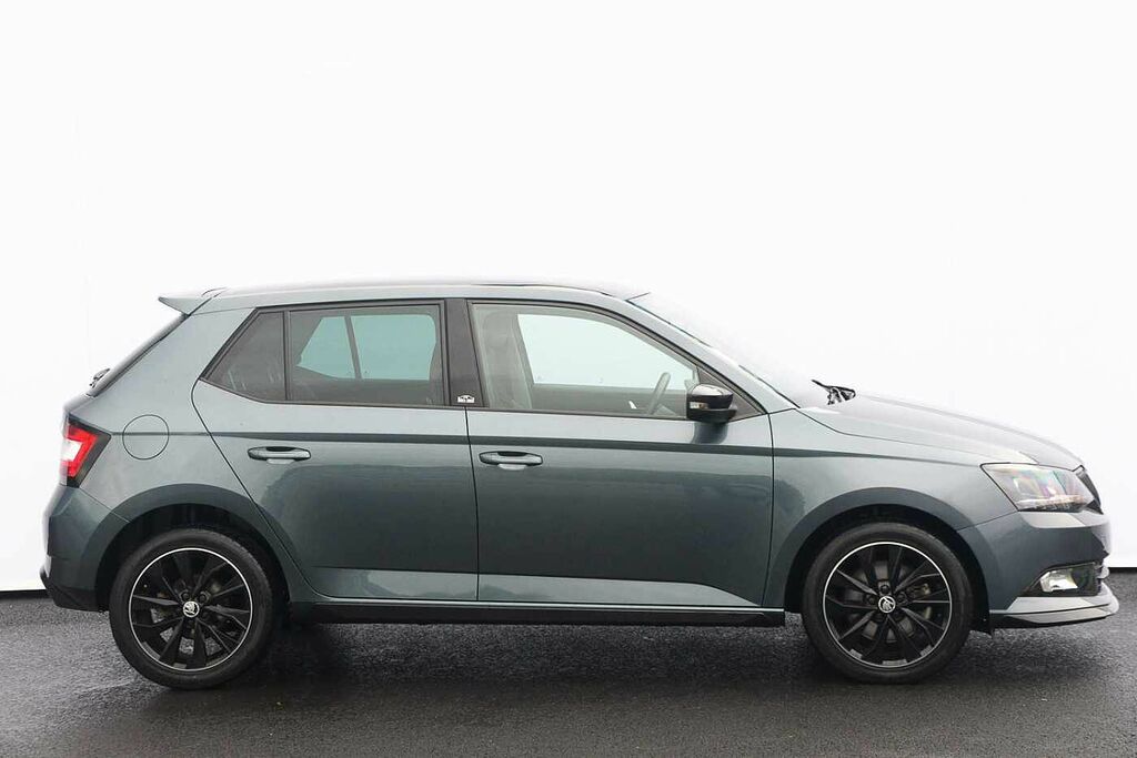Skoda Fabia 1.2 Tsi Monte Carlo Grey #4