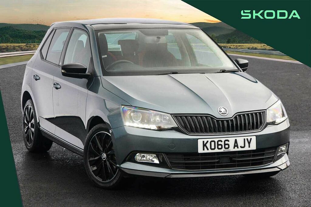 Skoda Fabia 1.2 Tsi Monte Carlo Grey