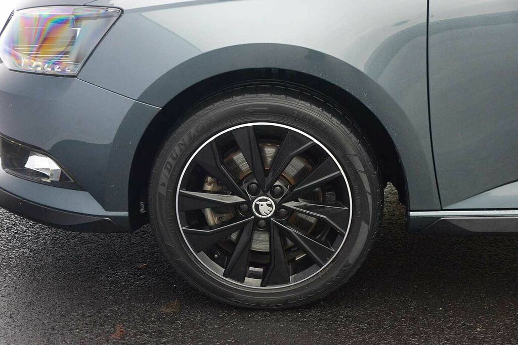 Skoda Fabia 1.2 Tsi Monte Carlo Grey #5