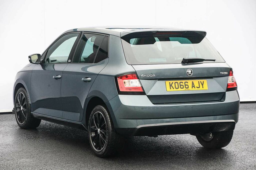 Skoda Fabia 1.2 Tsi Monte Carlo Grey #3