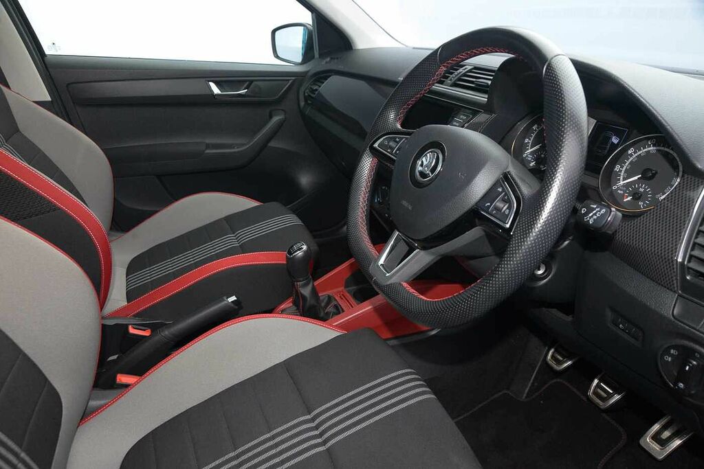 Skoda Fabia 1.2 Tsi Monte Carlo Grey #6