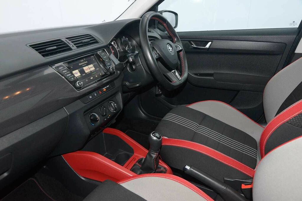 Skoda Fabia 1.2 Tsi Monte Carlo Grey #2