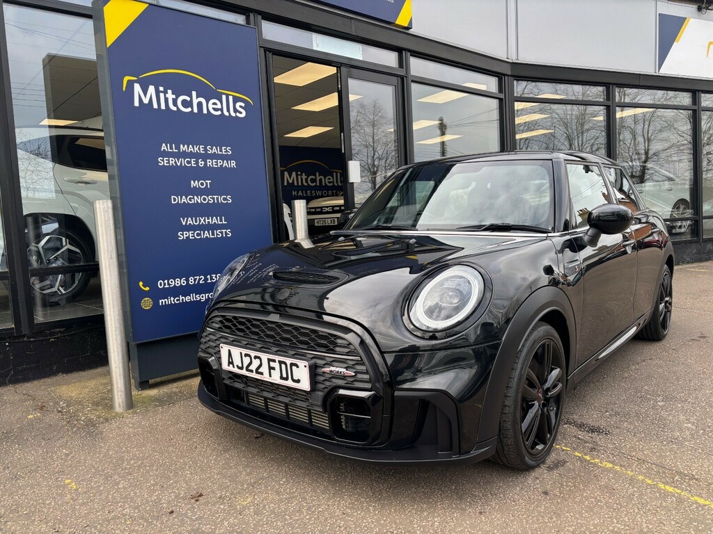 Mini Hatch 2.0 Cooper S Sport Black
