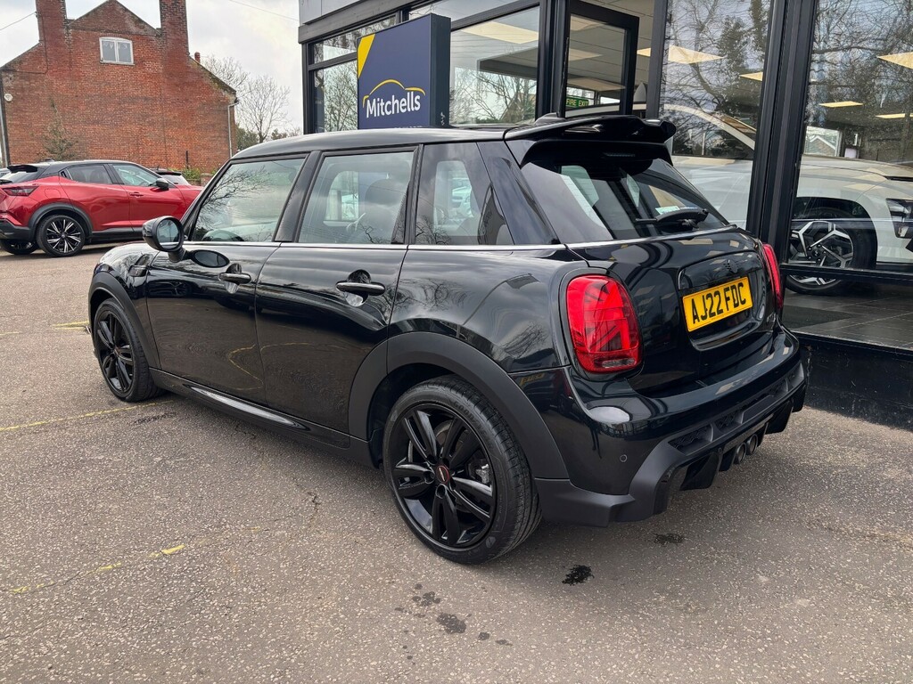 Mini Hatch 2.0 Cooper S Sport AJ22FDC Black #3