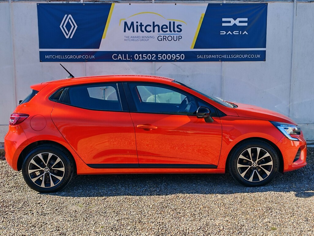 Renault Clio 1.0 Tce 90 Evolution AO73NMF Orange #3