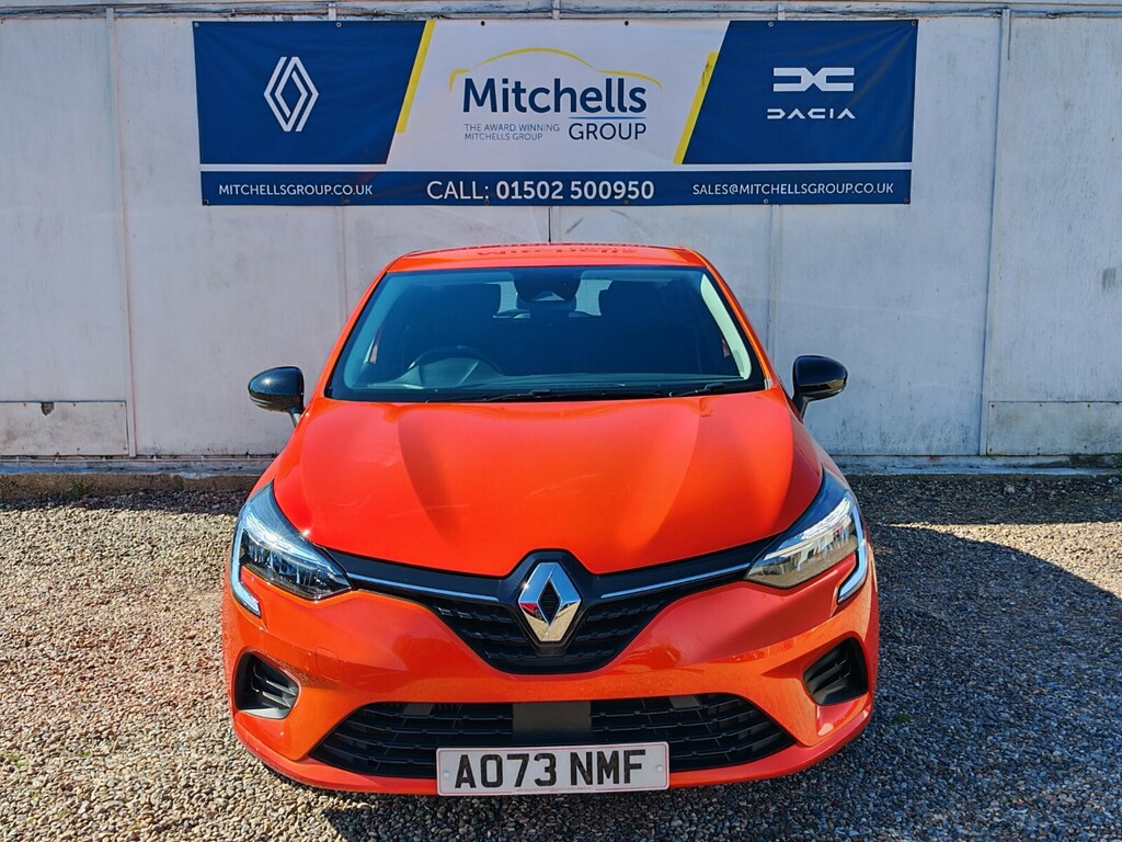 Renault Clio 1.0 Tce 90 Evolution AO73NMF Orange #5