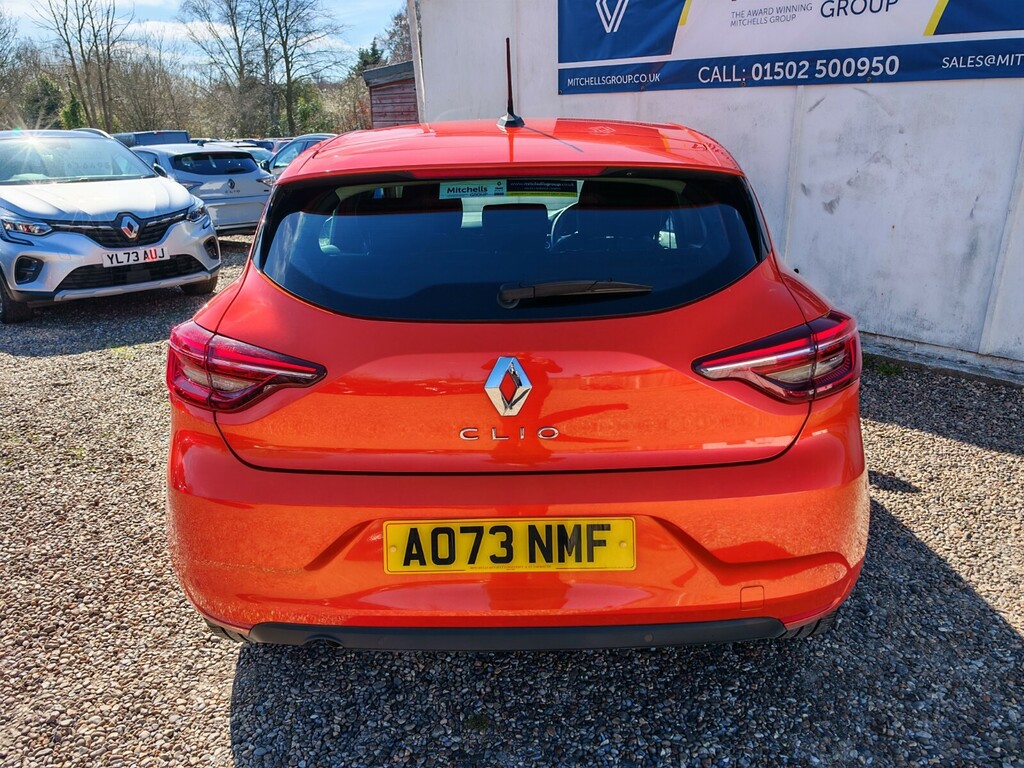 Renault Clio 1.0 Tce 90 Evolution AO73NMF Orange #6