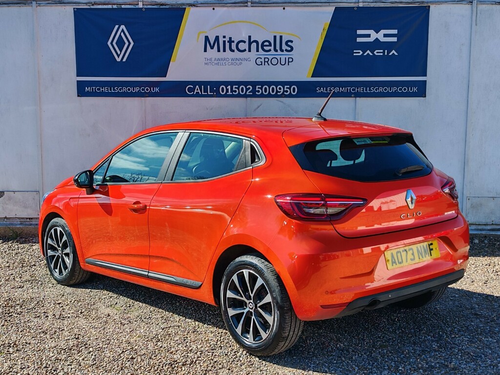 Renault Clio 1.0 Tce 90 Evolution AO73NMF Orange #4