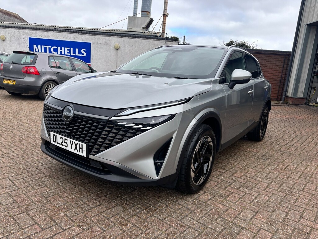 Nissan Qashqai 1.3 Dig-t Mh N-connecta DL25YXH Silver #3