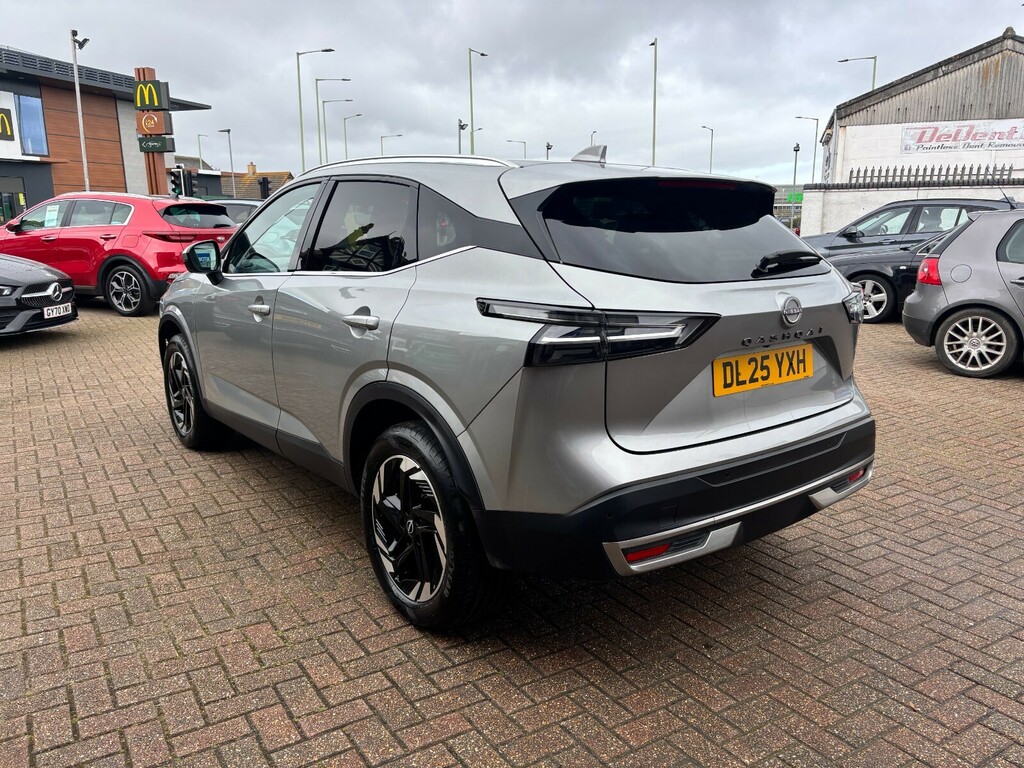 Nissan Qashqai 1.3 Dig-t Mh N-connecta DL25YXH Silver #5