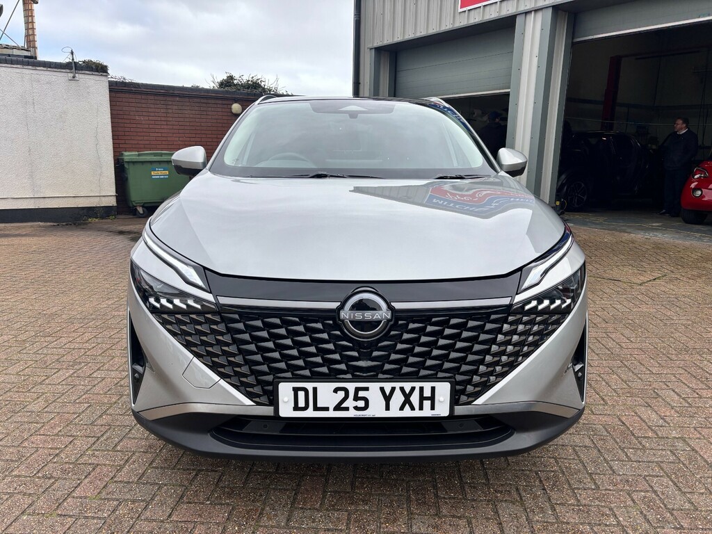 Nissan Qashqai 1.3 Dig-t Mh N-connecta DL25YXH Silver #2