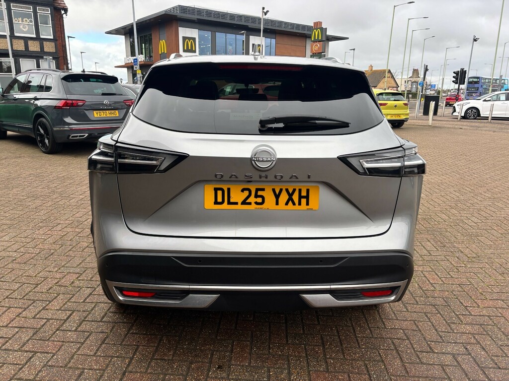 Nissan Qashqai 1.3 Dig-t Mh N-connecta DL25YXH Silver #6