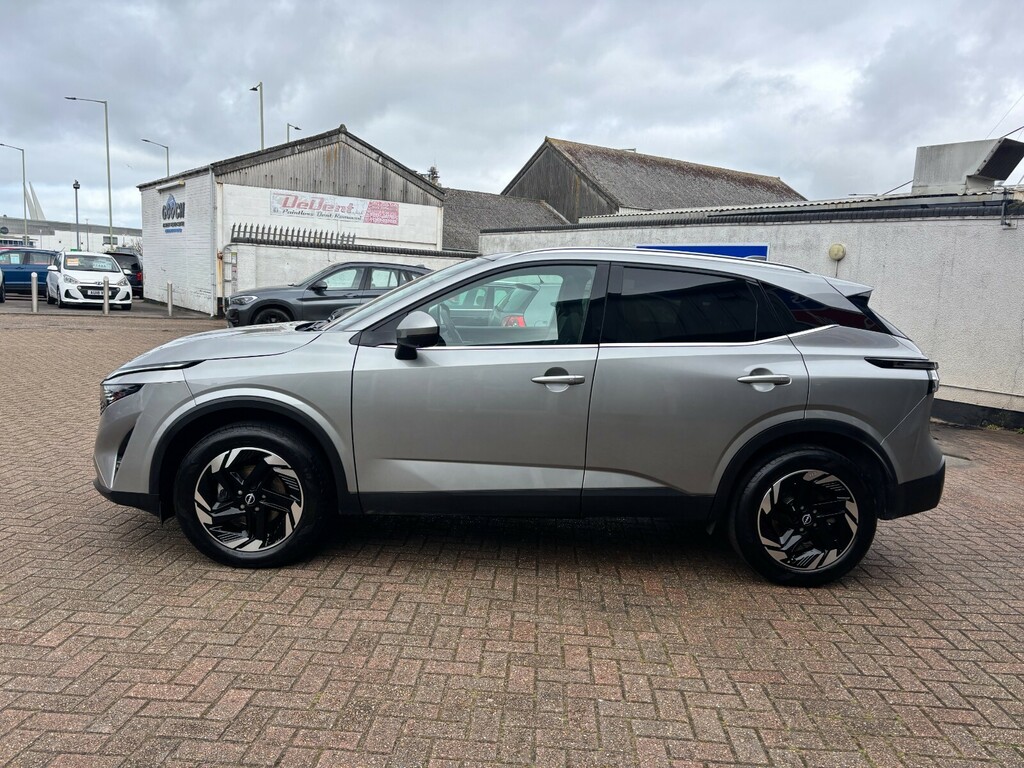 Nissan Qashqai 1.3 Dig-t Mh N-connecta DL25YXH Silver #4