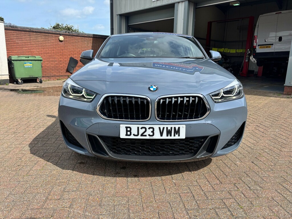 BMW X2 Sdrive 18I 136 M Sport BJ23VWM Grey #2