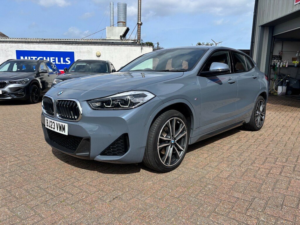 BMW X2 Sdrive 18I 136 M Sport BJ23VWM Grey #3