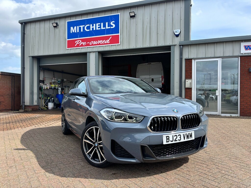 BMW X2 Sdrive 18I 136 M Sport Grey