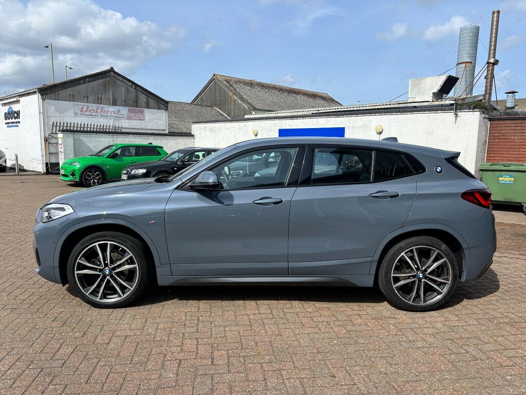BMW X2 Sdrive 18I 136 M Sport BJ23VWM Grey #4