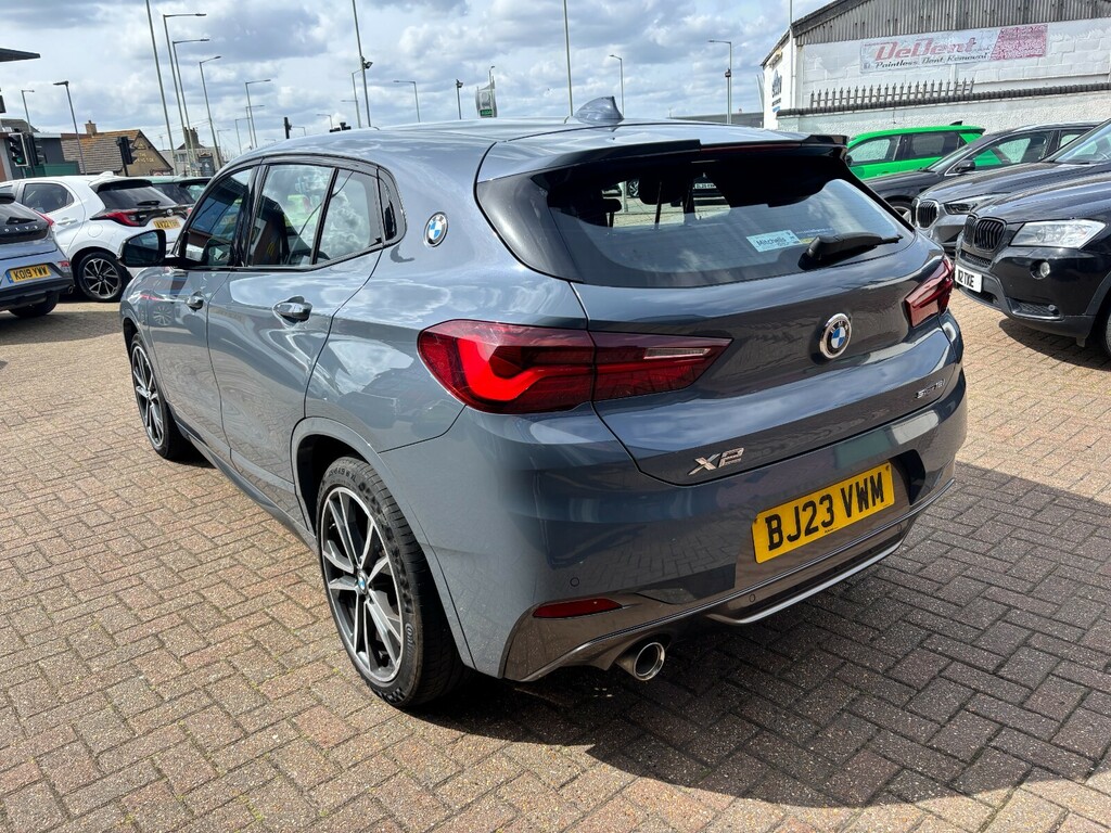 BMW X2 Sdrive 18I 136 M Sport BJ23VWM Grey #5
