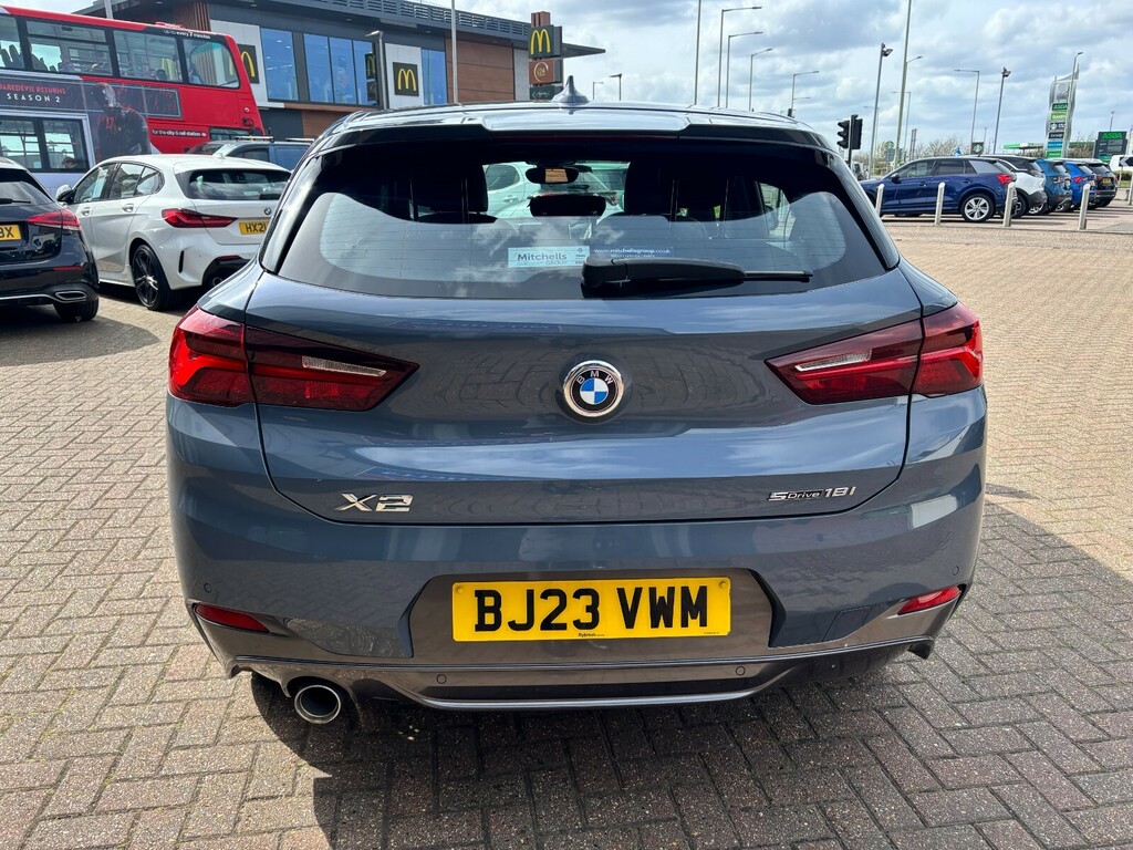 BMW X2 Sdrive 18I 136 M Sport BJ23VWM Grey #6