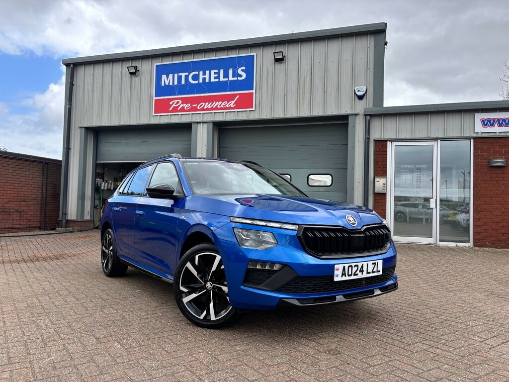 Skoda Kamiq 1.0 Tsi Monte Carlo Dsg Grey