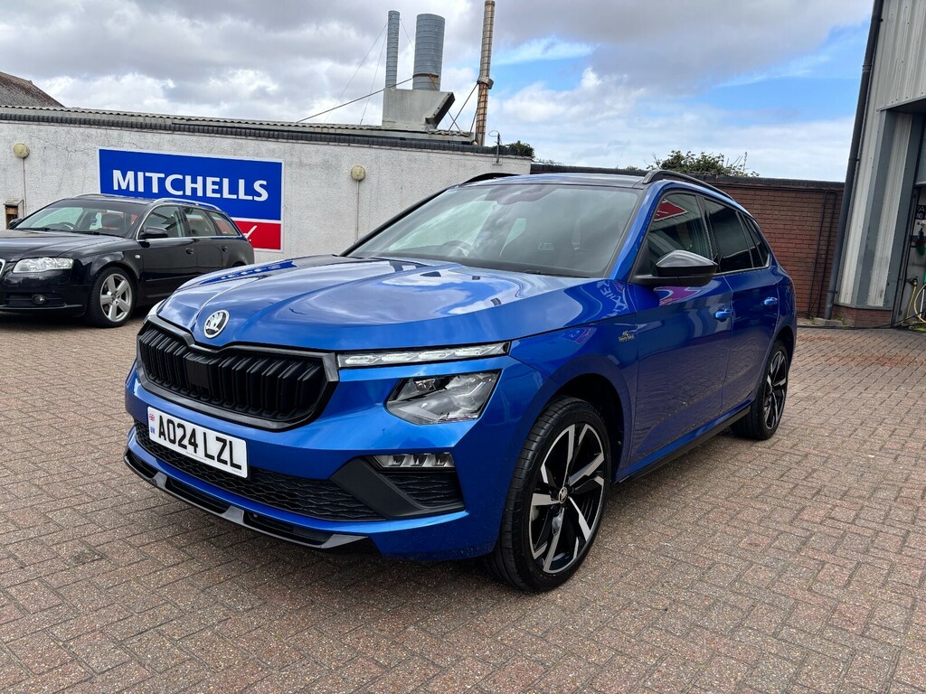 Skoda Kamiq 1.0 Tsi Monte Carlo Dsg AO24LZL Grey #3