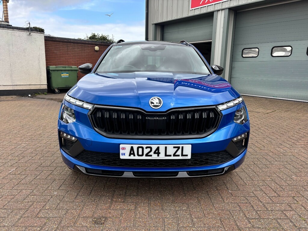Skoda Kamiq 1.0 Tsi Monte Carlo Dsg AO24LZL Grey #2