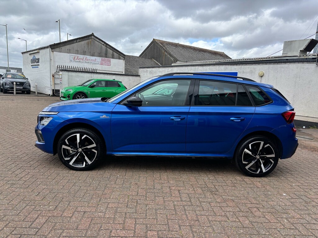 Skoda Kamiq 1.0 Tsi Monte Carlo Dsg AO24LZL Grey #4