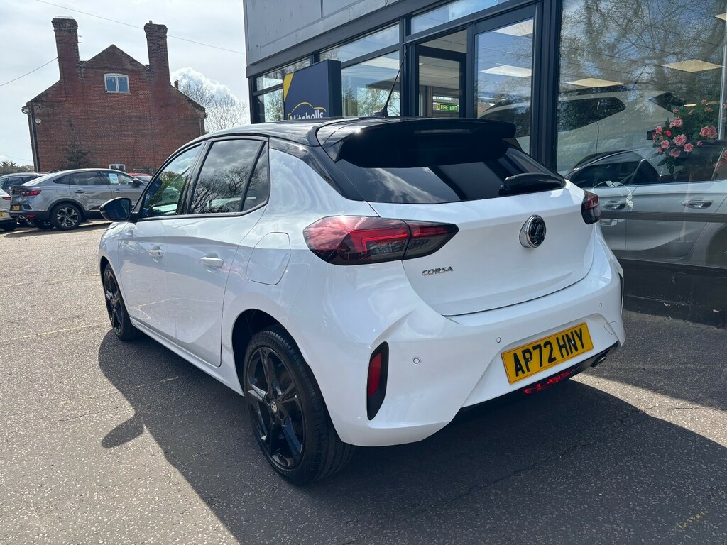 Vauxhall Corsa 1.2 Turbo Gs Line AP72HNY White #4