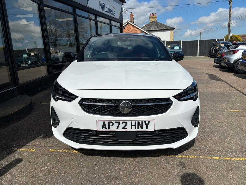 Vauxhall Corsa 1.2 Turbo Gs Line AP72HNY White #3