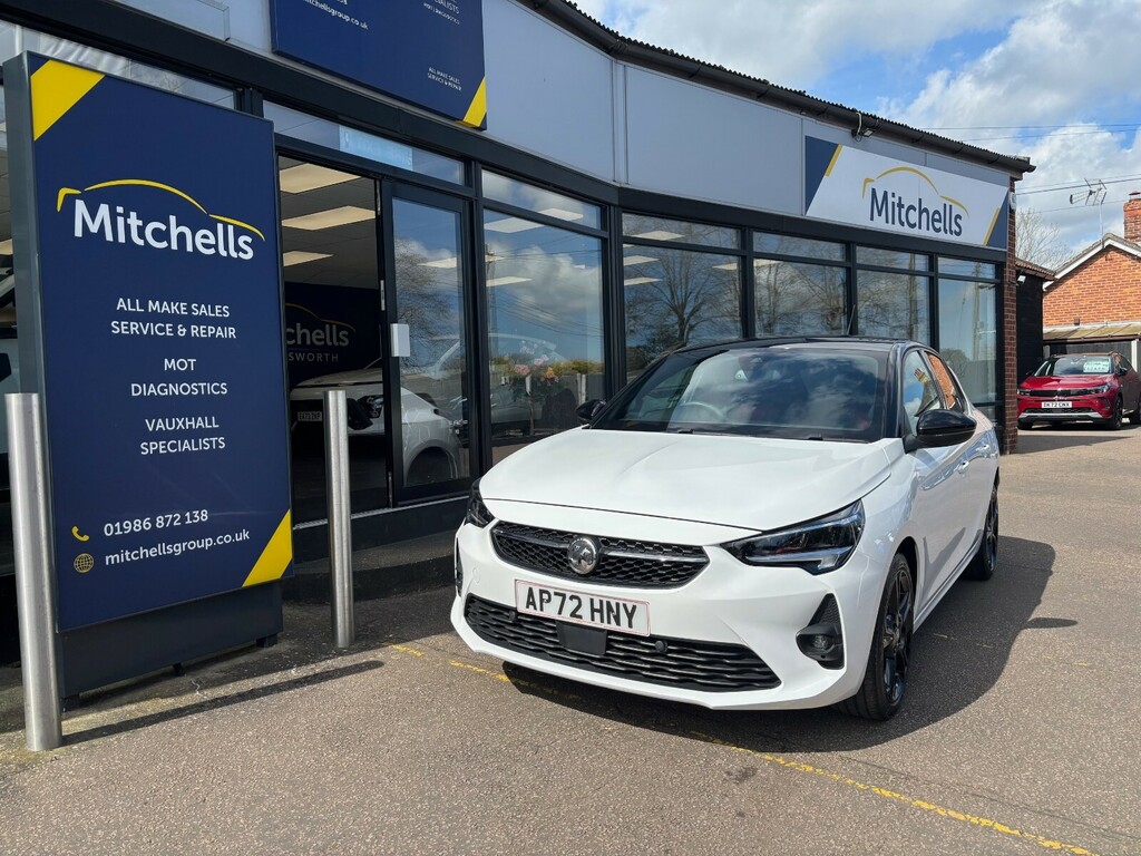 Vauxhall Corsa 1.2 Turbo Gs Line White