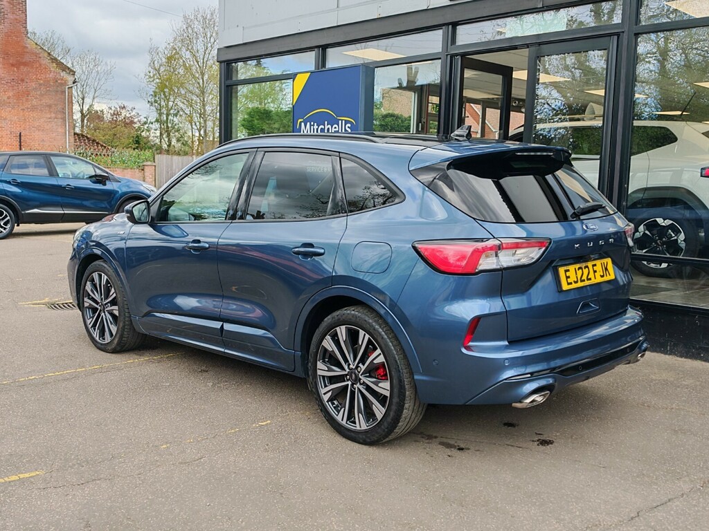 Ford Kuga 1.5 Ecoblue St-line X Edition EJ22FJK Grey #3