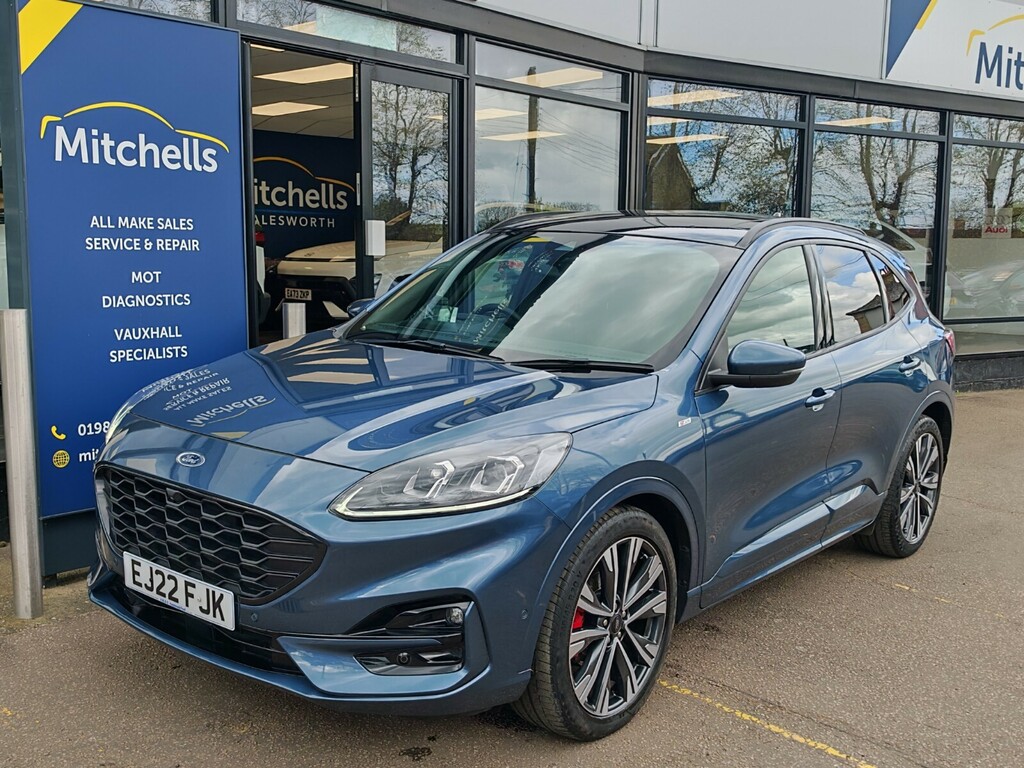 Ford Kuga 1.5 Ecoblue St-line X Edition Grey