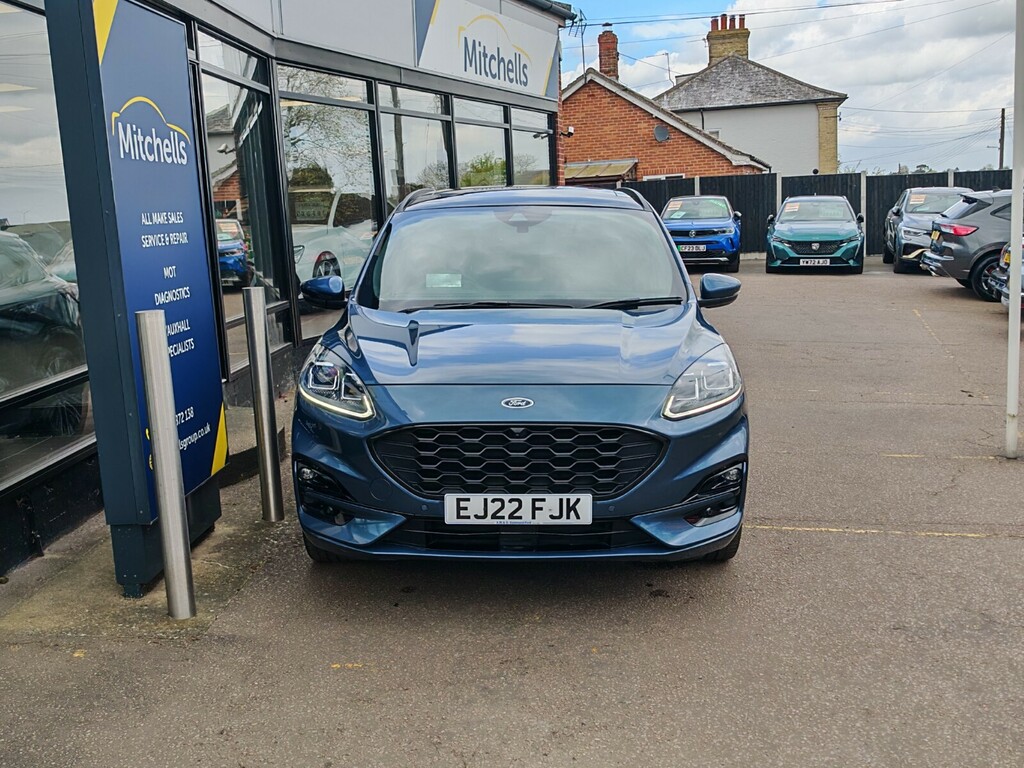 Ford Kuga 1.5 Ecoblue St-line X Edition EJ22FJK Grey #2