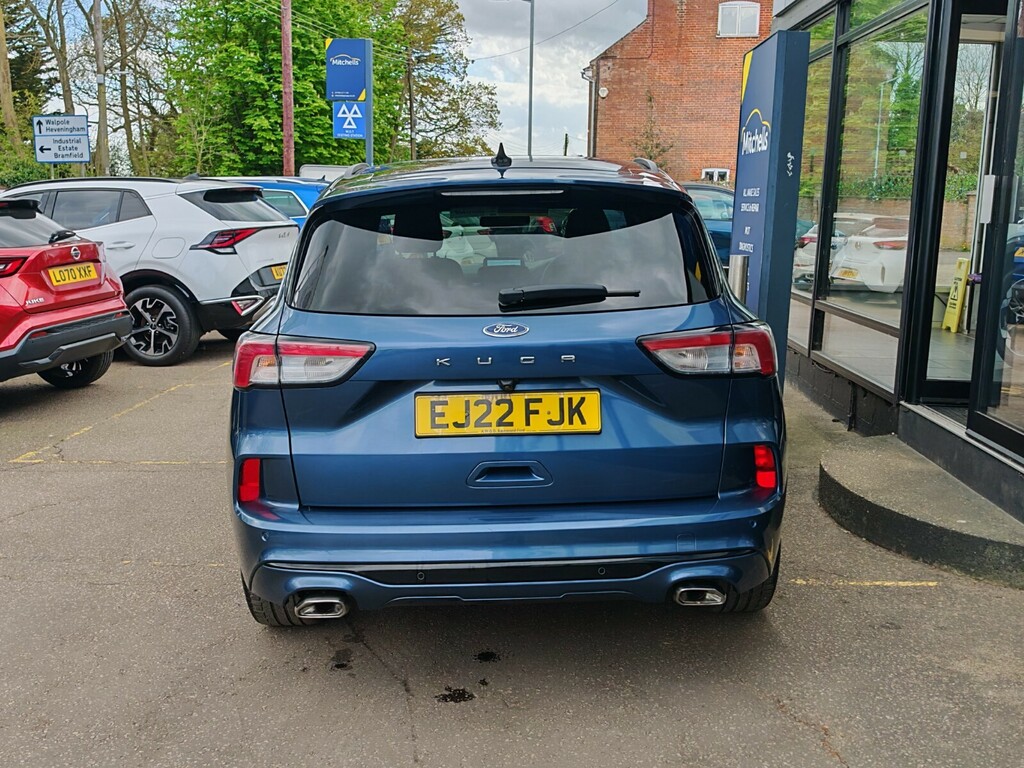 Ford Kuga 1.5 Ecoblue St-line X Edition EJ22FJK Grey #4