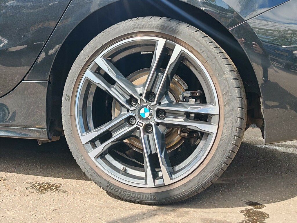 BMW 1 Series 118I 136 M Sport Step Lcp YN23WFF Black #5