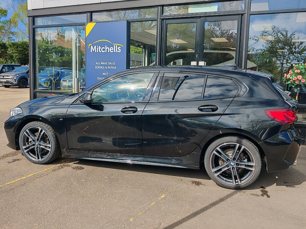 BMW 1 Series 118I 136 M Sport Step Lcp YN23WFF Black #2