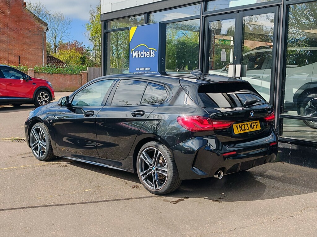 BMW 1 Series 118I 136 M Sport Step Lcp YN23WFF Black #3