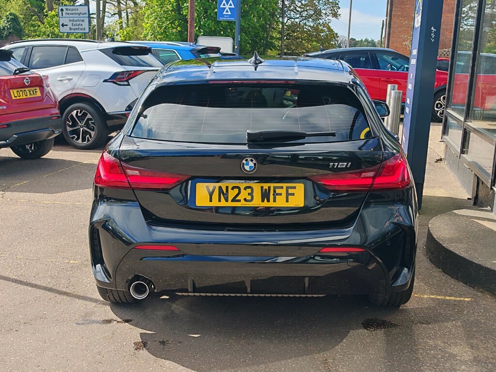 BMW 1 Series 118I 136 M Sport Step Lcp YN23WFF Black #4
