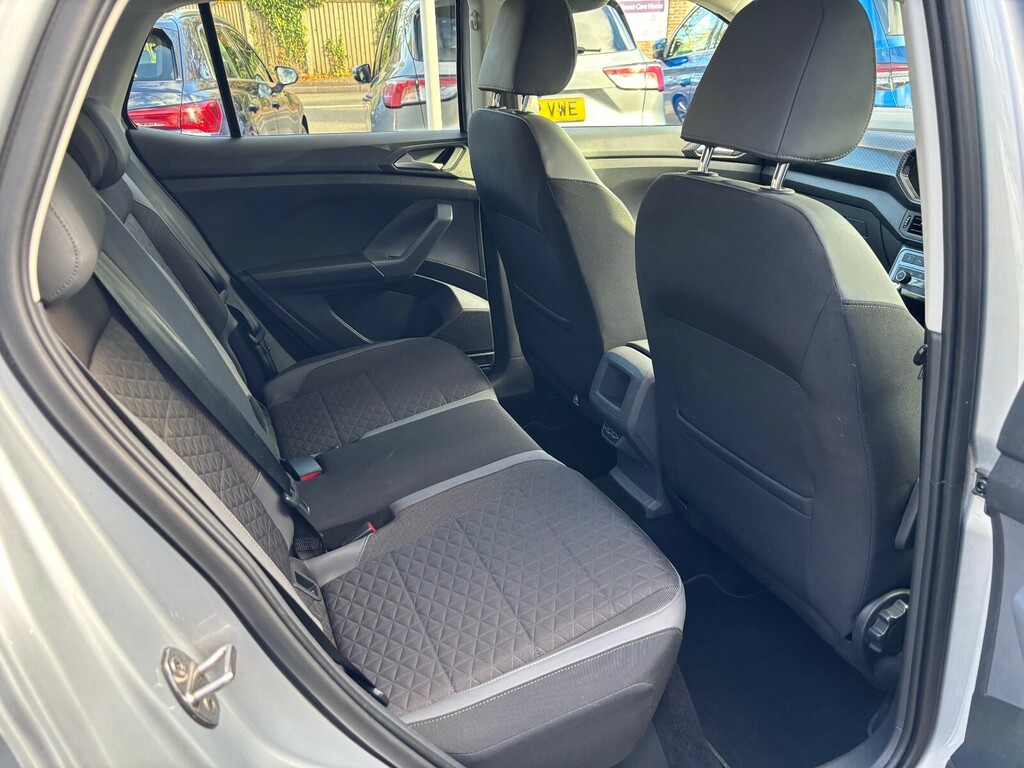 Volkswagen T-Cross 1.0 Tsi 115 Sel AU69RHO Silver #5