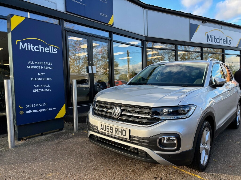 Volkswagen T-Cross 1.0 Tsi 115 Sel Silver
